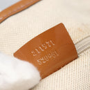 GUCCI GG Canvas Sherry Line Tote Bag Beige Gold 211971 Auth 160002-12