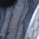 GUCCI GG Canvas Shoulder Bag Black Gold 91761 Auth 160003-11