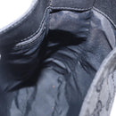 GUCCI GG Canvas Shoulder Bag Black Gold 91761 Auth 160003-19