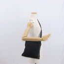 GUCCI GG Canvas Shoulder Bag Black Gold 91761 Auth 160003-23