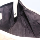 GUCCI GG Canvas GG Twins Hand Bag Beige Silver 232963 Auth 160004-19