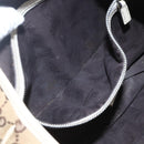 GUCCI GG Canvas GG Twins Hand Bag Beige Silver 232963 Auth 160004-11