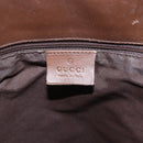 GUCCI GG Canvas Tote Bag Beige Gold 002 1098 Auth 160009-17