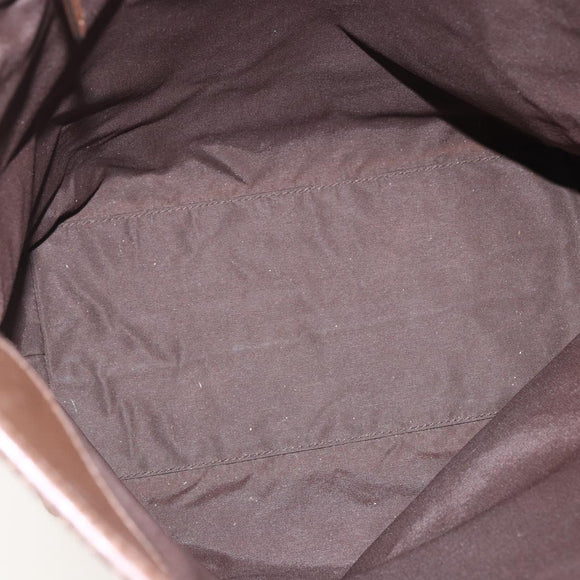 GUCCI GG Canvas Tote Bag Beige Gold 002 1098 Auth 160009