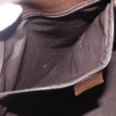 GUCCI GG Canvas Tote Bag Beige Gold 002 1098 Auth 160009-11