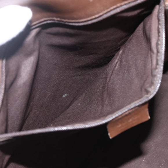 GUCCI GG Canvas Tote Bag Beige Gold 002 1098 Auth 160009