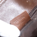 GUCCI GG Canvas Tote Bag Beige Gold 002 1098 Auth 160009-12