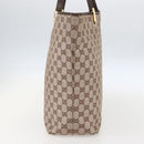 GUCCI GG Canvas Tote Bag Beige Gold 002 1098 Auth 160009-4