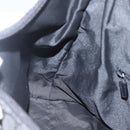 GUCCI Shoulder Bag Nylon Black Silver 001 3380 Auth 160010-20