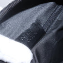 GUCCI Shoulder Bag Nylon Black Silver 001 3380 Auth 160010-12