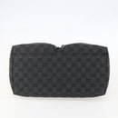 GUCCI Shoulder Bag Nylon Black Silver 001 3380 Auth 160010-5