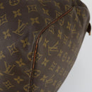 LOUIS VUITTON Monogram Keepall 55 Boston Bag M41424 LV Auth 160016-10