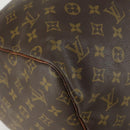 LOUIS VUITTON Monogram Keepall 55 Boston Bag M41424 LV Auth 160016-11