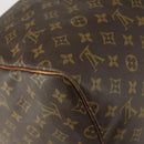 LOUIS VUITTON Monogram Keepall 55 Boston Bag M41424 LV Auth 160016-13