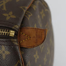 LOUIS VUITTON Monogram Keepall 55 Boston Bag M41424 LV Auth 160016-15