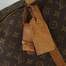 LOUIS VUITTON Monogram Keepall 55 Boston Bag M41424 LV Auth 160016-16