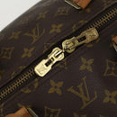 LOUIS VUITTON Monogram Keepall 55 Boston Bag M41424 LV Auth 160016-17