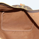 LOUIS VUITTON Monogram Keepall 55 Boston Bag M41424 LV Auth 160016-19