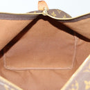 LOUIS VUITTON Monogram Keepall 55 Boston Bag M41424 LV Auth 160016-20