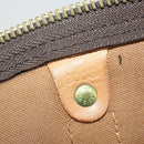 LOUIS VUITTON Monogram Keepall 55 Boston Bag M41424 LV Auth 160016-21