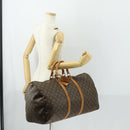 LOUIS VUITTON Monogram Keepall 55 Boston Bag M41424 LV Auth 160016-22