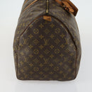 LOUIS VUITTON Monogram Keepall 55 Boston Bag M41424 LV Auth 160016-5