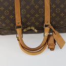 LOUIS VUITTON Monogram Keepall 55 Boston Bag M41424 LV Auth 160016-7