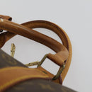 LOUIS VUITTON Monogram Keepall 55 Boston Bag M41424 LV Auth 160016-8