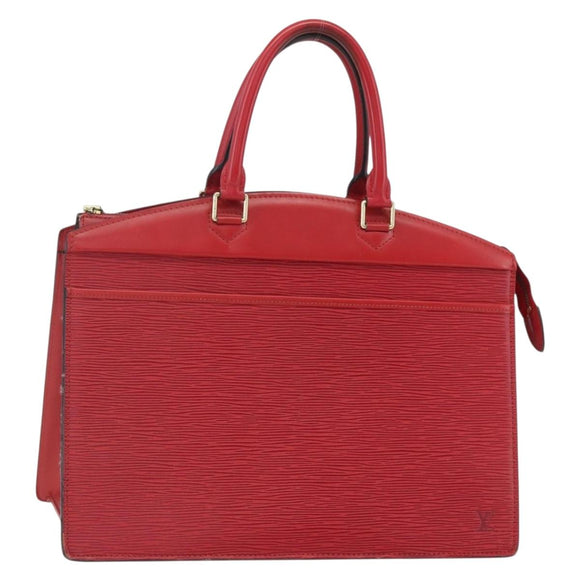 LOUIS VUITTON Epi Riviera Hand Bag Red M48187 LV Auth 160017