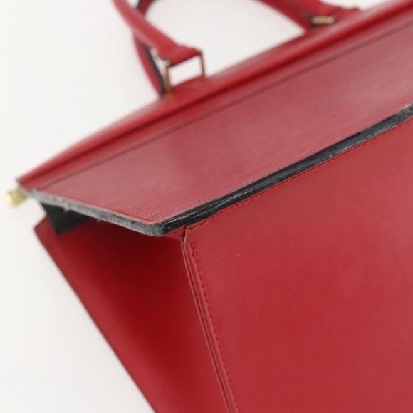 LOUIS VUITTON Epi Riviera Hand Bag Red M48187 LV Auth 160017