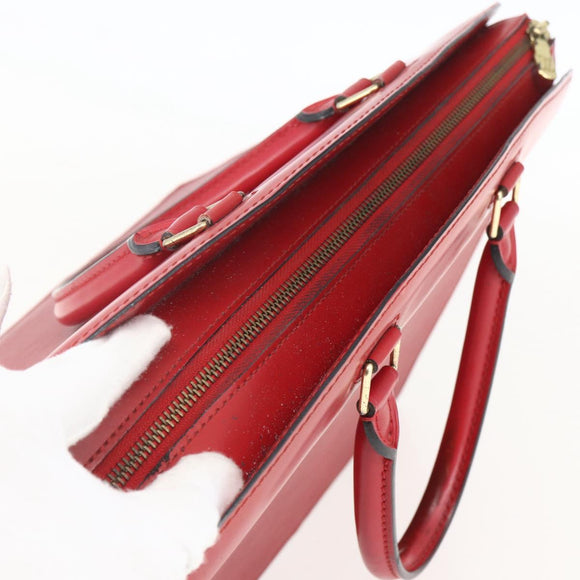 LOUIS VUITTON Epi Riviera Hand Bag Red M48187 LV Auth 160017