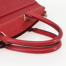 LOUIS VUITTON Epi Riviera Hand Bag Red M48187 LV Auth 160017-7