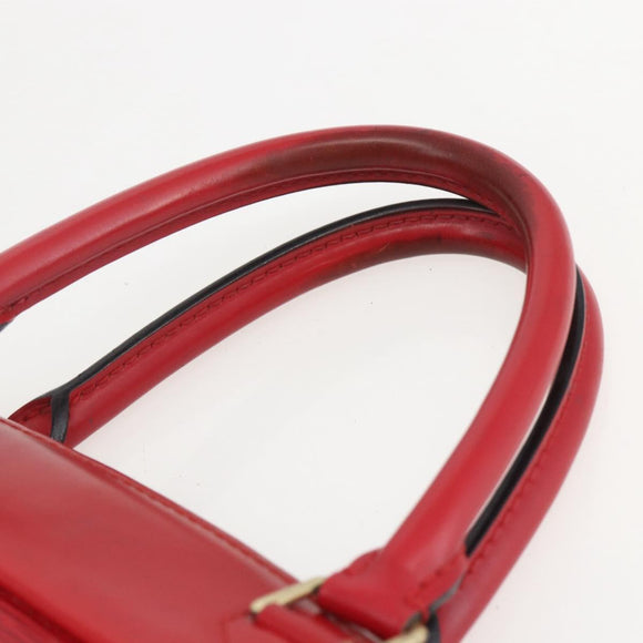 LOUIS VUITTON Epi Riviera Hand Bag Red M48187 LV Auth 160017