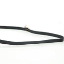 Salvatore Ferragamo Gancini Shoulder Bag Leather Black Gold Auth 160020-8