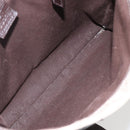 GUCCI GG Supreme Shoulder Bag PVC Beige Silver 141626 Auth 160022-18