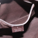 GUCCI GG Supreme Shoulder Bag PVC Beige Silver 141626 Auth 160022-21