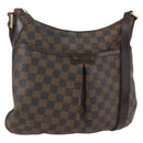 LOUIS VUITTON Damier Ebene Bloomsbury PM Shoulder Bag N42251 LV Auth 160024-1