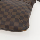 LOUIS VUITTON Damier Ebene Bloomsbury PM Shoulder Bag N42251 LV Auth 160024-8