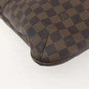 LOUIS VUITTON Damier Ebene Bloomsbury PM Shoulder Bag N42251 LV Auth 160024-15
