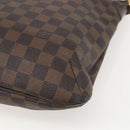 LOUIS VUITTON Damier Ebene Bloomsbury PM Shoulder Bag N42251 LV Auth 160024-16