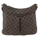 LOUIS VUITTON Damier Ebene Bloomsbury PM Shoulder Bag N42251 LV Auth 160024-13