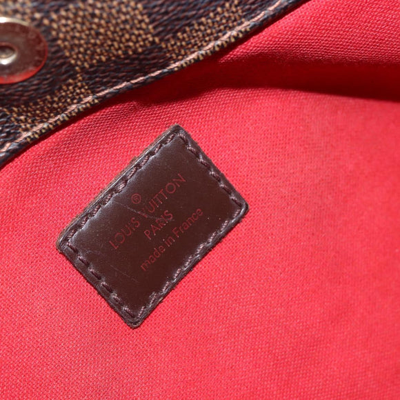 LOUIS VUITTON Damier Ebene Bloomsbury PM Shoulder Bag N42251 LV Auth 160024