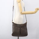 LOUIS VUITTON Damier Ebene Bloomsbury PM Shoulder Bag N42251 LV Auth 160024-23