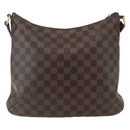 LOUIS VUITTON Damier Ebene Bloomsbury PM Shoulder Bag N42251 LV Auth 160024-2