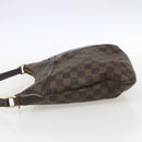 LOUIS VUITTON Damier Ebene Bloomsbury PM Shoulder Bag N42251 LV Auth 160024-3
