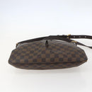LOUIS VUITTON Damier Ebene Bloomsbury PM Shoulder Bag N42251 LV Auth 160024-5