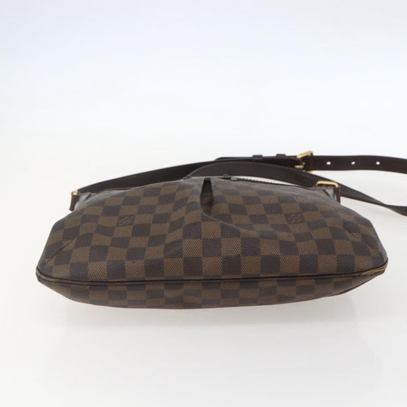 LOUIS VUITTON Damier Ebene Bloomsbury PM Shoulder Bag N42251 LV Auth 160024