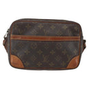 LOUIS VUITTON Monogram Trocadero 23 Shoulder Bag M51276 LV Auth 160027-13