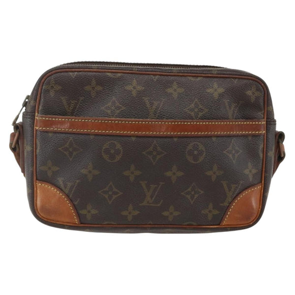 LOUIS VUITTON Monogram Trocadero 23 Shoulder Bag M51276 LV Auth 160027