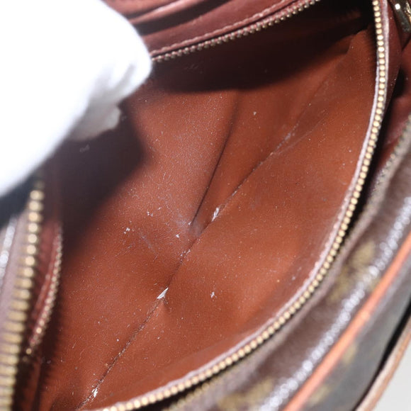 LOUIS VUITTON Monogram Trocadero 23 Shoulder Bag M51276 LV Auth 160027